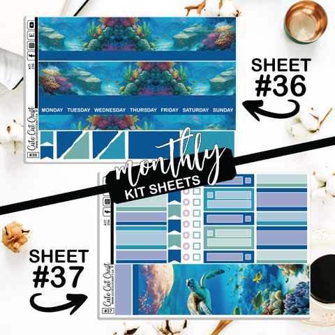 Ocean Life #256 || ECLP Weekly & Monthly