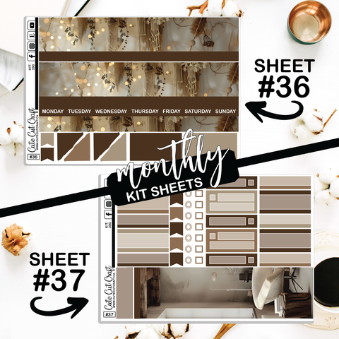 Home Getaway #390 || ECLP Weekly & Monthly