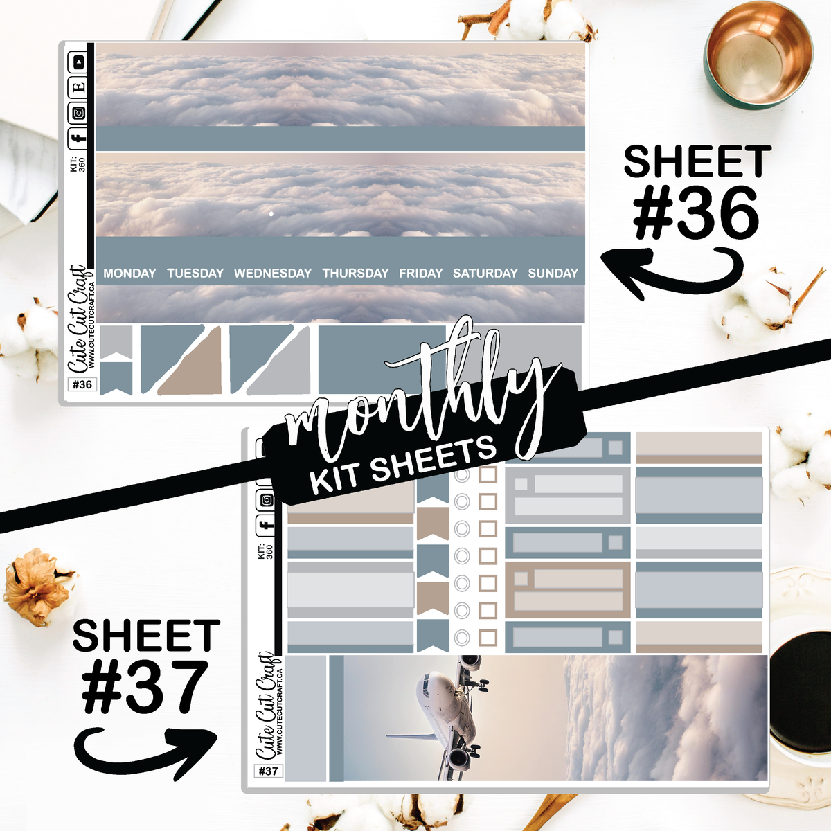 Jet Setter #360 || ECLP Weekly & Monthly