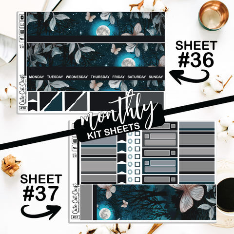 Blue Butterfly #397 || ECLP Weekly & Monthly