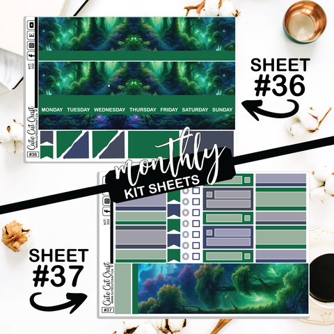 Mystical Journey #332 || ECLP Weekly & Monthly