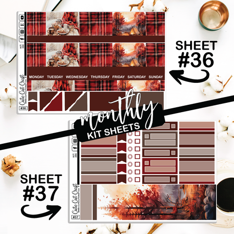 Red Fall # 286 || ECLP Weekly & Monthly