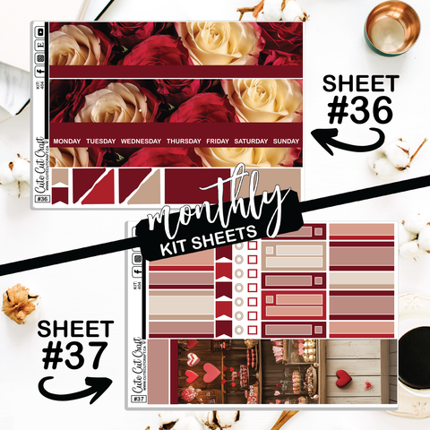 Rustic Love #404 || ECLP Weekly & Monthly