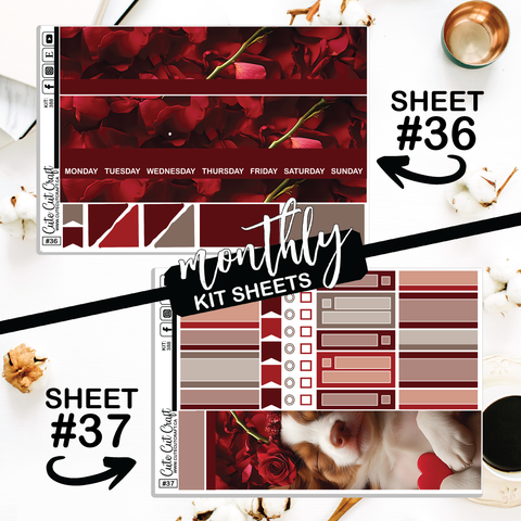 Valentine Puppy #388 || ECLP Weekly & Monthly