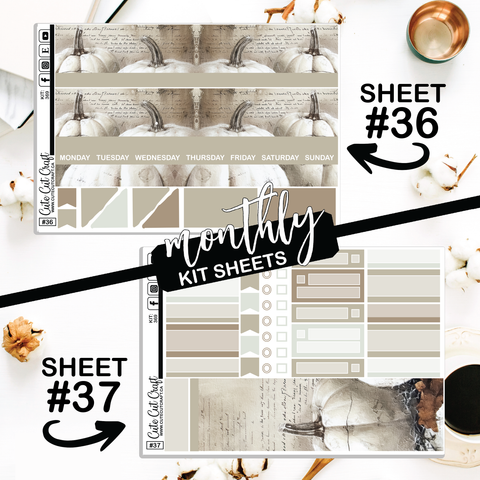 Bookish Pumpkin #369 || ECLP Weekly & Monthly