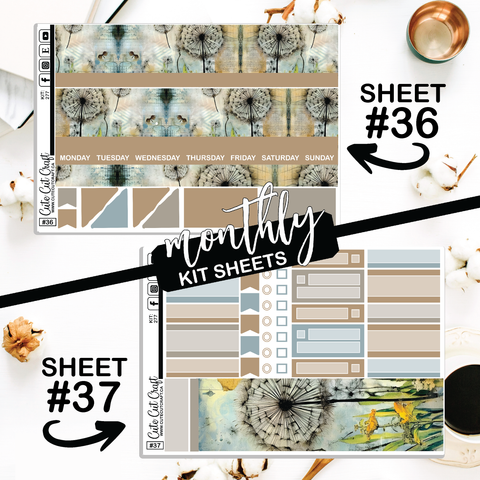 Retro Dandelion #277 || ECLP Weekly & Monthly