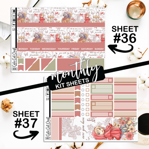 Little Red #396 || ECLP Weekly & Monthly