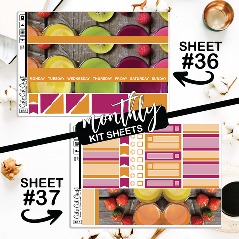 Fruity Drinks #266 || ECLP Weekly & Monthly