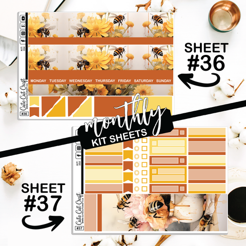 Bumble Bee #354 || ECLP Weekly & Monthly