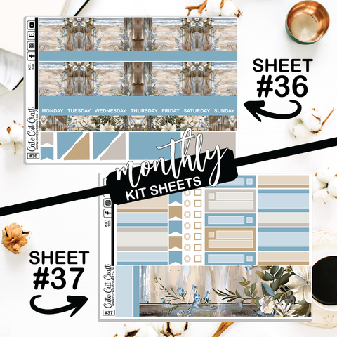 Beachscape #350 || ECLP Weekly & Monthly