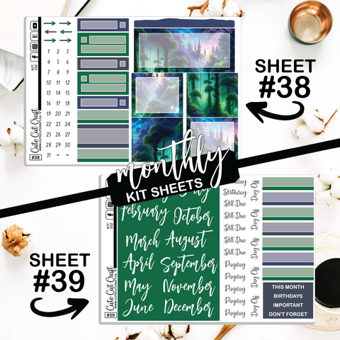 Mystical Journey #332 || ECLP Weekly & Monthly