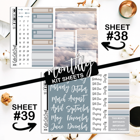 Jet Setter #360 || ECLP Weekly & Monthly