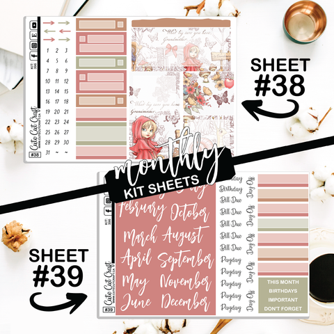 Little Red #396 || ECLP Weekly & Monthly