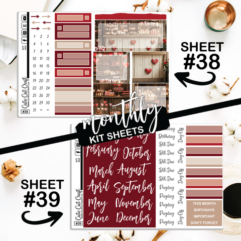 Rustic Love #404 || ECLP Weekly & Monthly