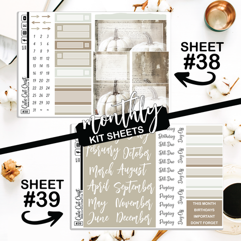 Bookish Pumpkin #369 || ECLP Weekly & Monthly