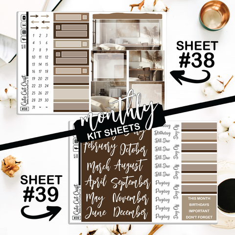 Home Getaway #390 || ECLP Weekly & Monthly