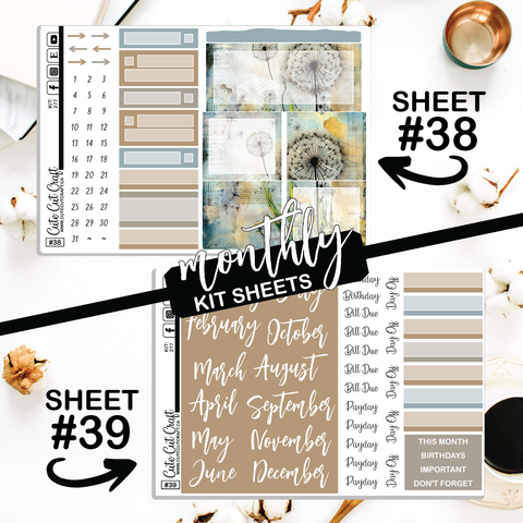 Retro Dandelion #277 || ECLP Weekly & Monthly