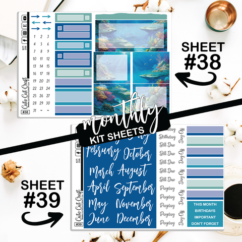 Ocean Life #256 || ECLP Weekly & Monthly