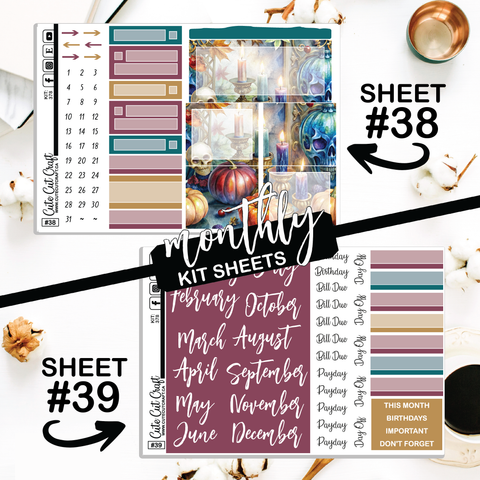 Victorian Halloween #378 || ECLP Weekly & Monthly