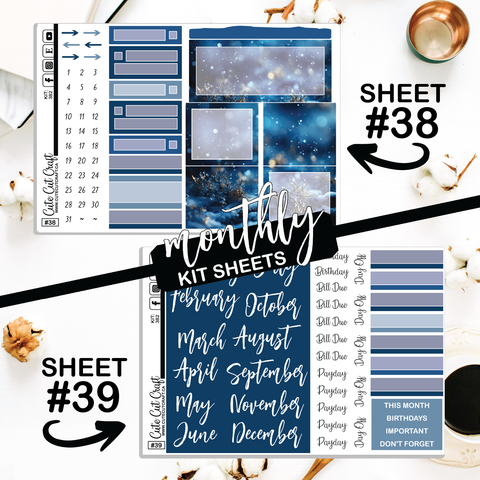 Blissful Blue #382 || ECLP Weekly & Monthly