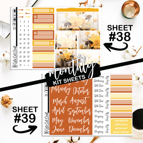 Bumble Bee #354 || ECLP Weekly & Monthly