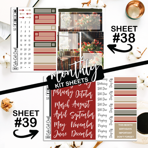 Vintage Tulip #395 || ECLP Weekly & Monthly