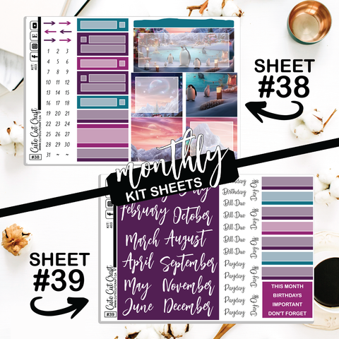 Polar Lights #403 || ECLP Weekly & Monthly