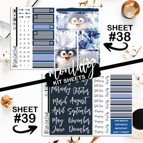 Winter Penguins #322 || ECLP Weekly & Monthly