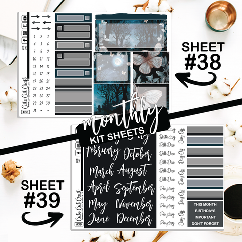 Blue Butterfly #397 || ECLP Weekly & Monthly