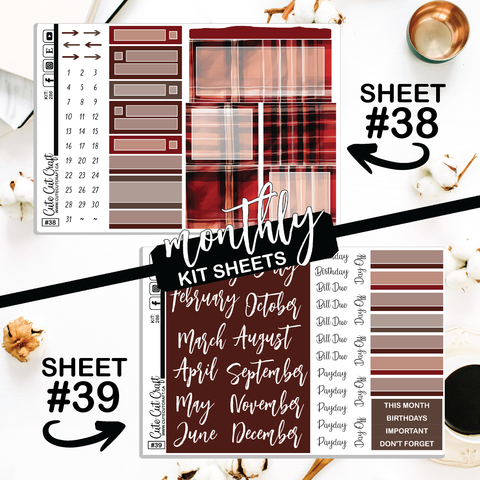 Red Fall # 286 || ECLP Weekly & Monthly