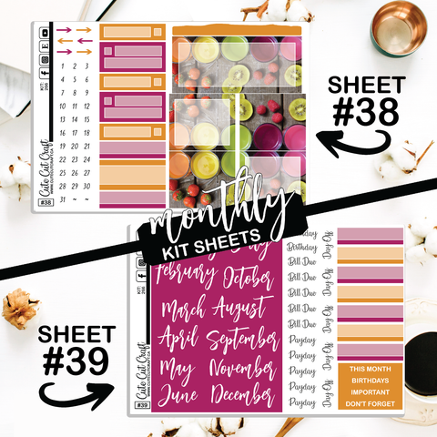 Fruity Drinks #266 || ECLP Weekly & Monthly