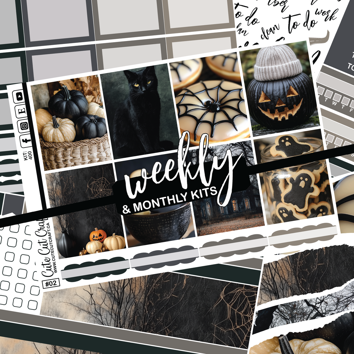 Spooky Fall #400 || ECLP Weekly & Monthly