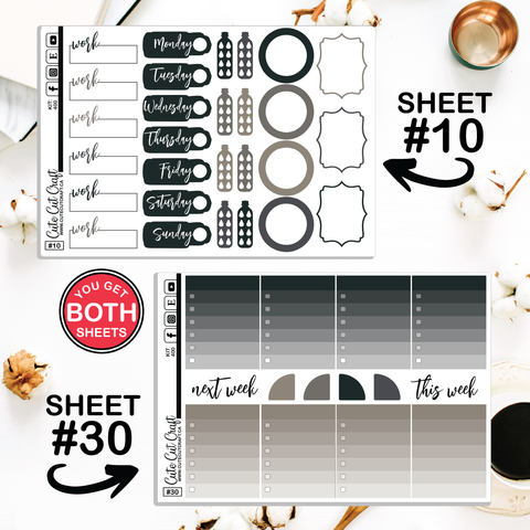 Spooky Fall #400 || ECLP Weekly & Monthly