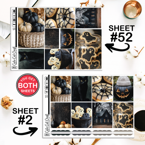 Spooky Fall #400 || ECLP Weekly & Monthly