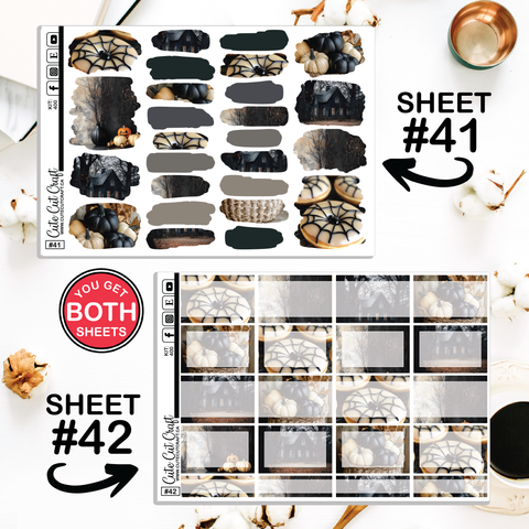 Spooky Fall #400 || ECLP Weekly & Monthly