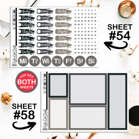 Spooky Fall #400 || ECLP Weekly & Monthly