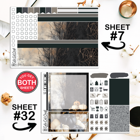 Spooky Fall #400 || ECLP Weekly & Monthly