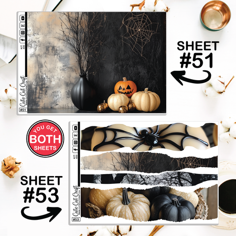 Spooky Fall #400 || ECLP Weekly & Monthly