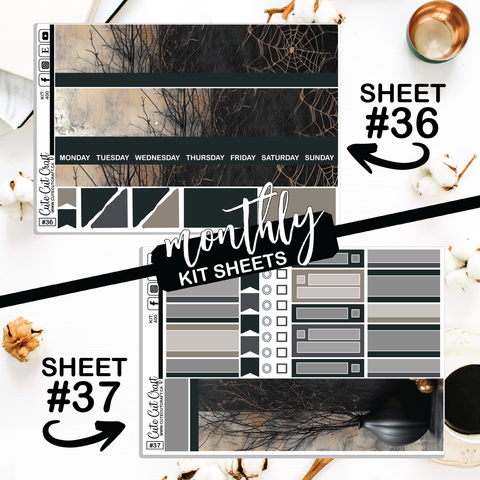 Spooky Fall #400 || ECLP Weekly & Monthly