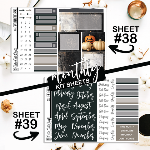 Spooky Fall #400 || ECLP Weekly & Monthly