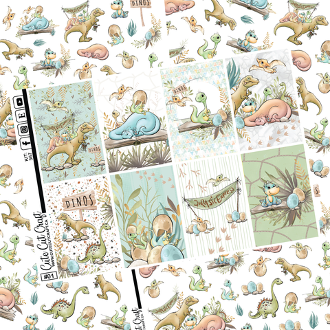 Baby Dino #367 || Full Boxes & Deco