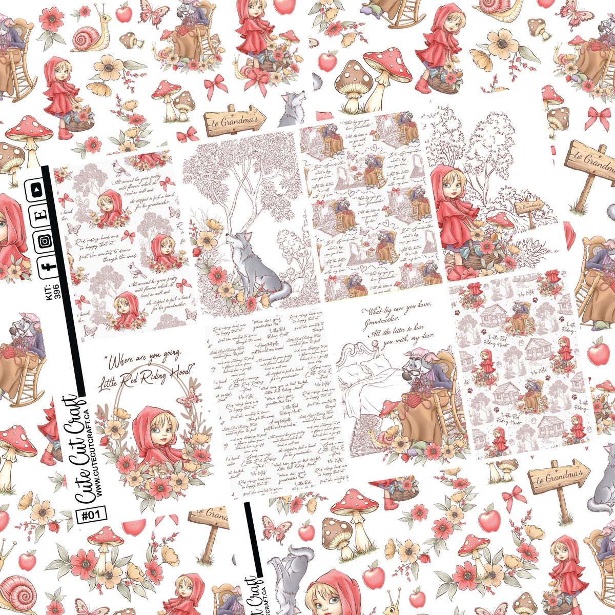 Little Red #396 || Full Boxes & Deco