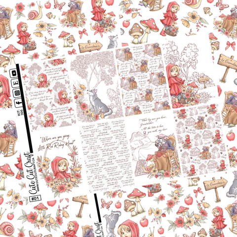 Little Red #396 || Full Boxes & Deco