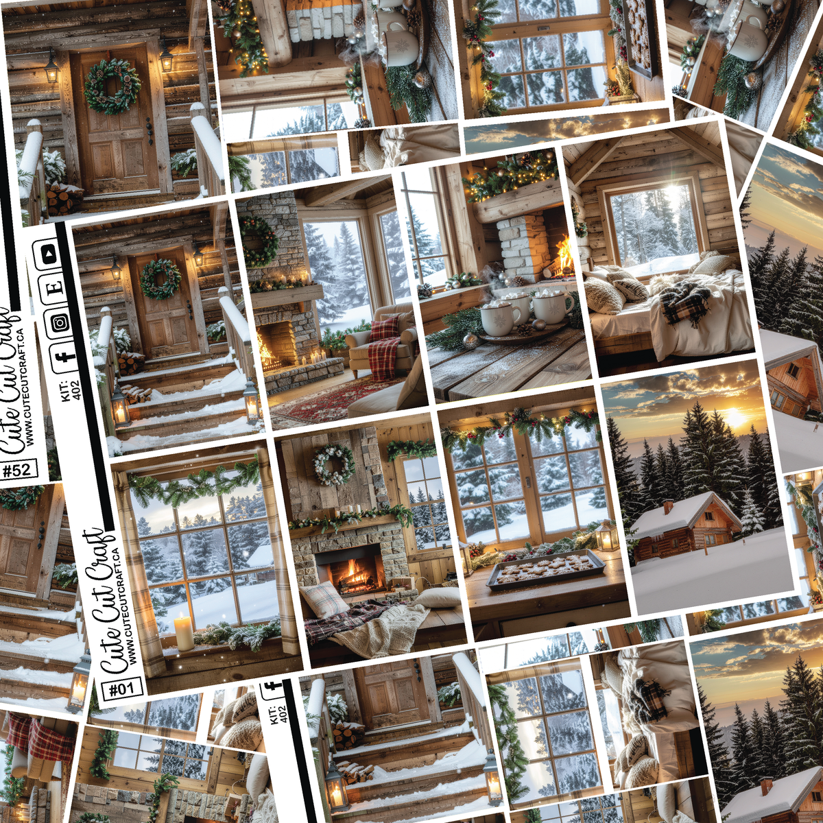 Cozy Cabin #402 || Full Boxes