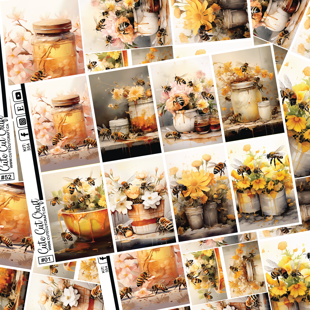 Bumble Bee #354 || Full Boxes