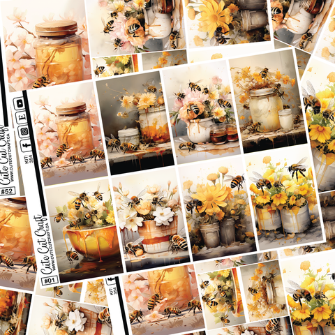 Bumble Bee #354 || Full Boxes