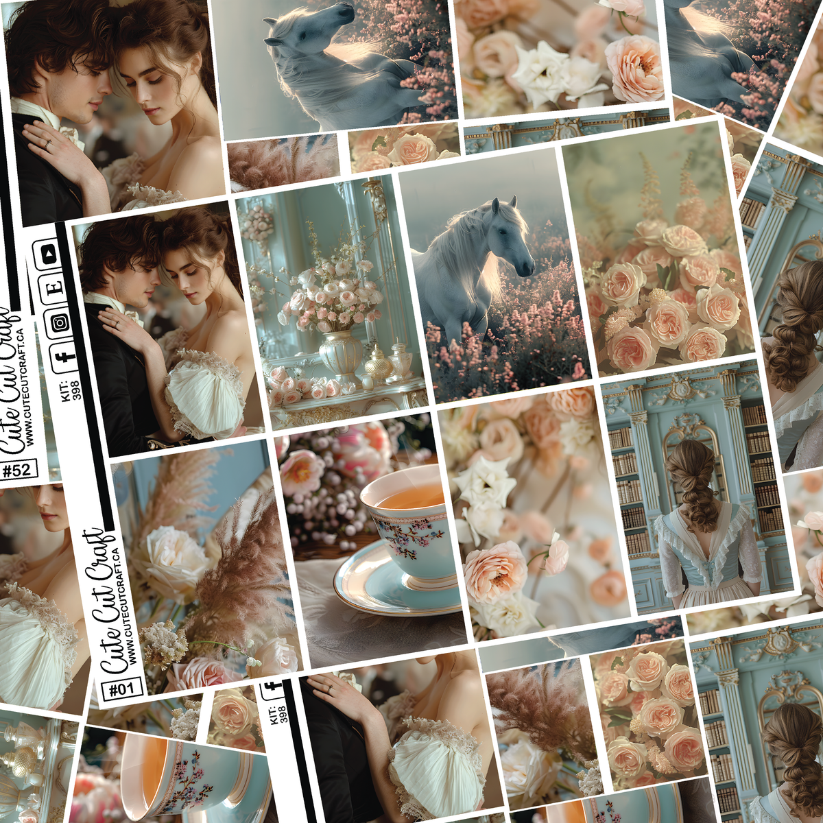 Regency Romance #398 || Full Boxes