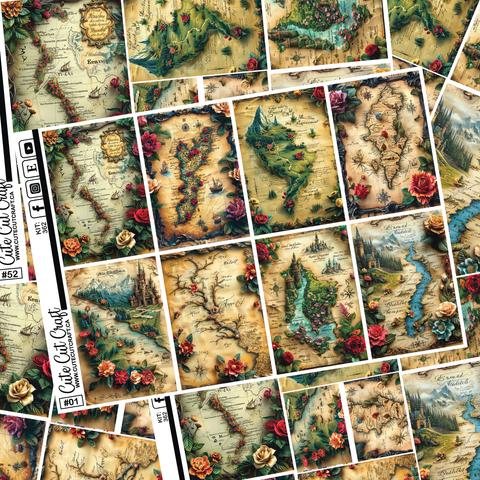 Magical Map #362 || Full Boxes