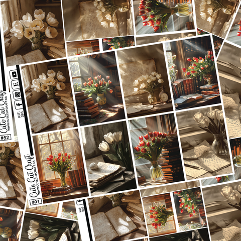 Vintage Tulip #395 || Full Boxes