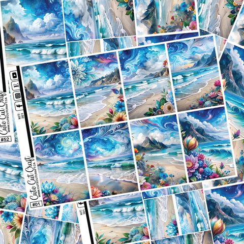 Wispy Waves #361 || Full Boxes